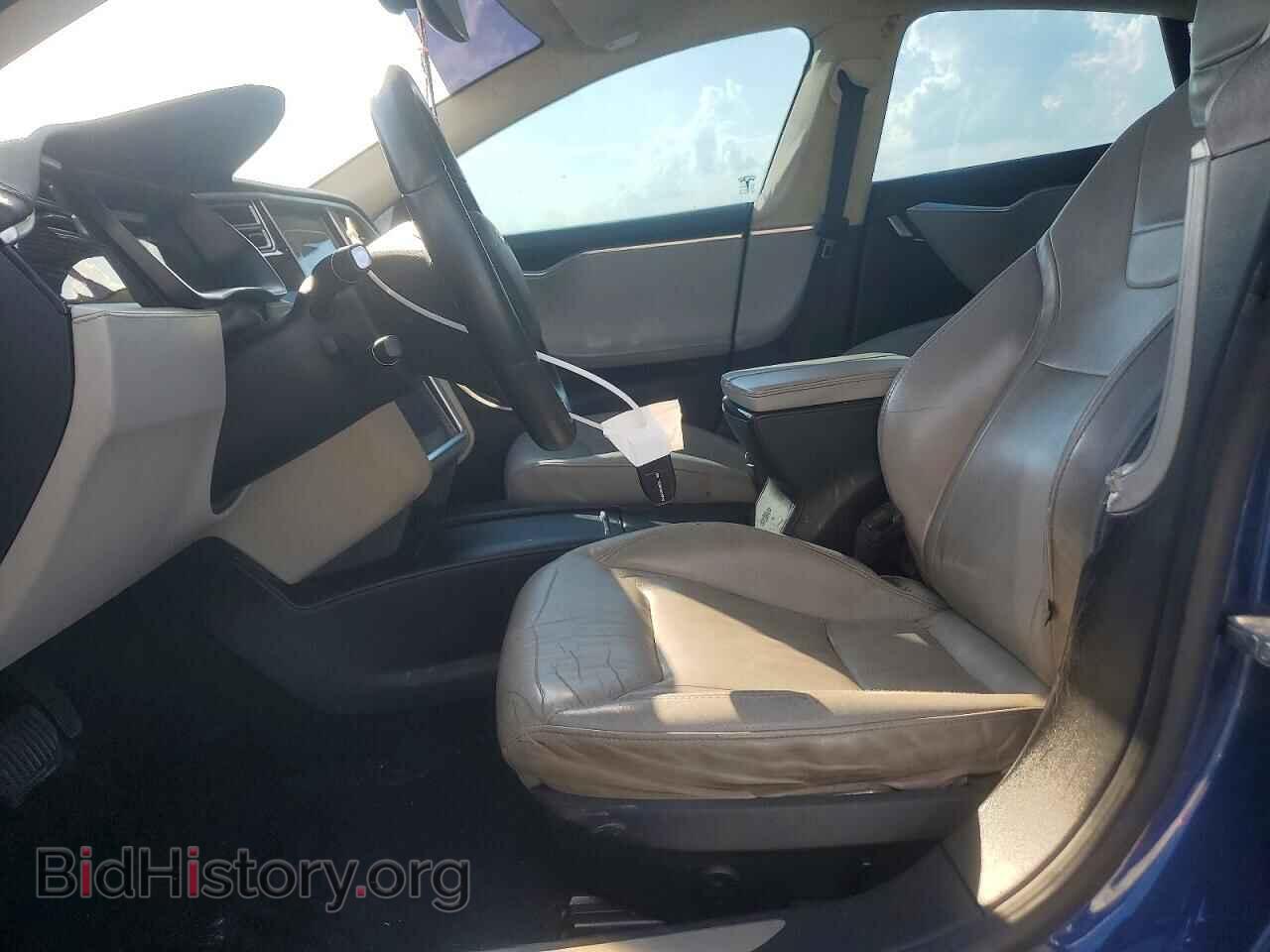 2016 TESLA MODEL S - VIN: 5YJSA1E29GF151940 - Фото 7