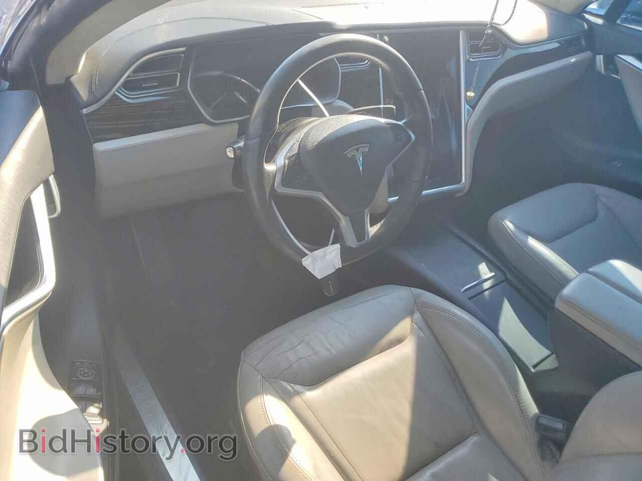 2016 TESLA MODEL S - VIN: 5YJSA1E29GF151940 - Фото 8