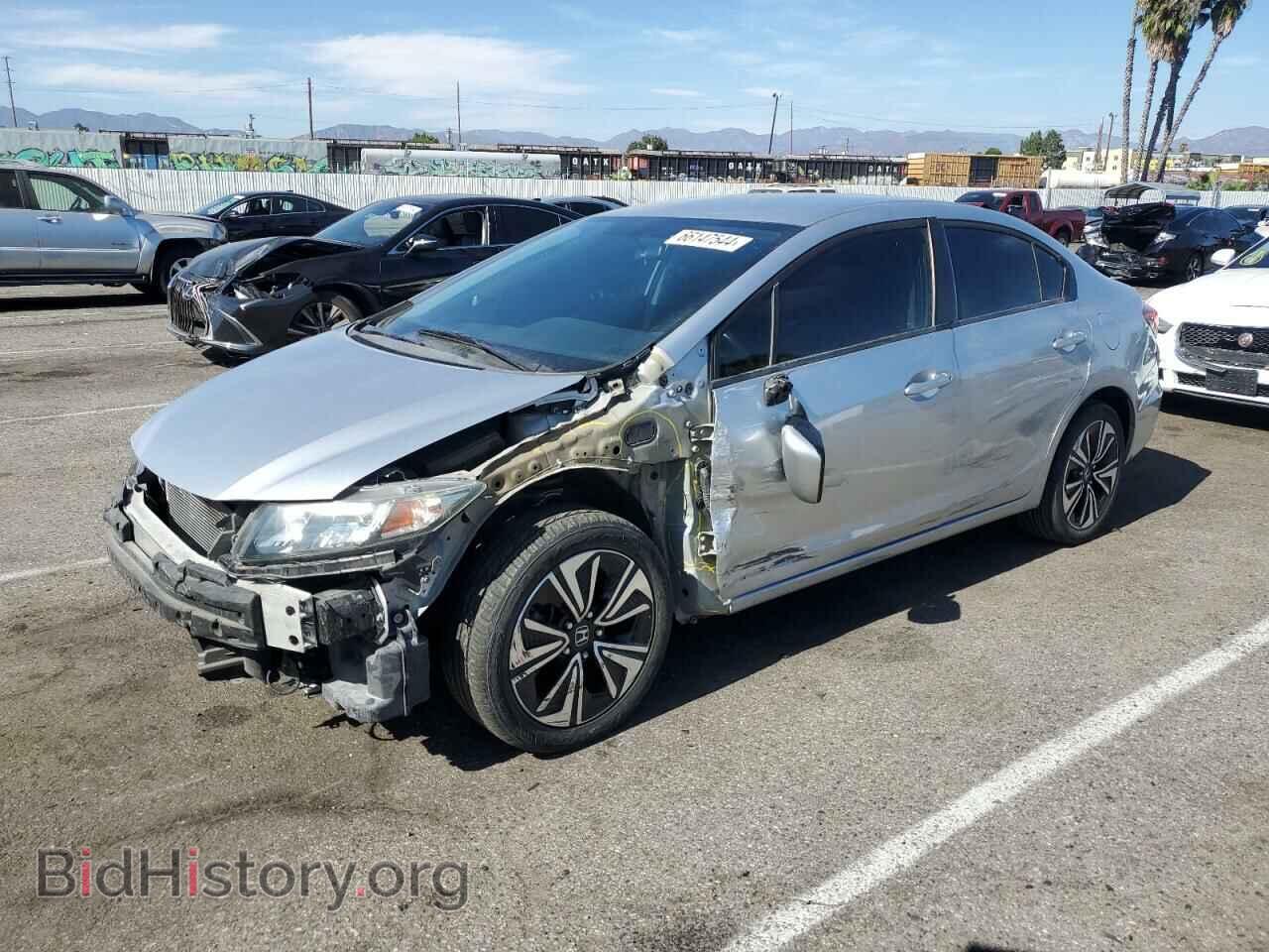 Фотография 2HGFB2F55FH557320 - HONDA CIVIC 2015