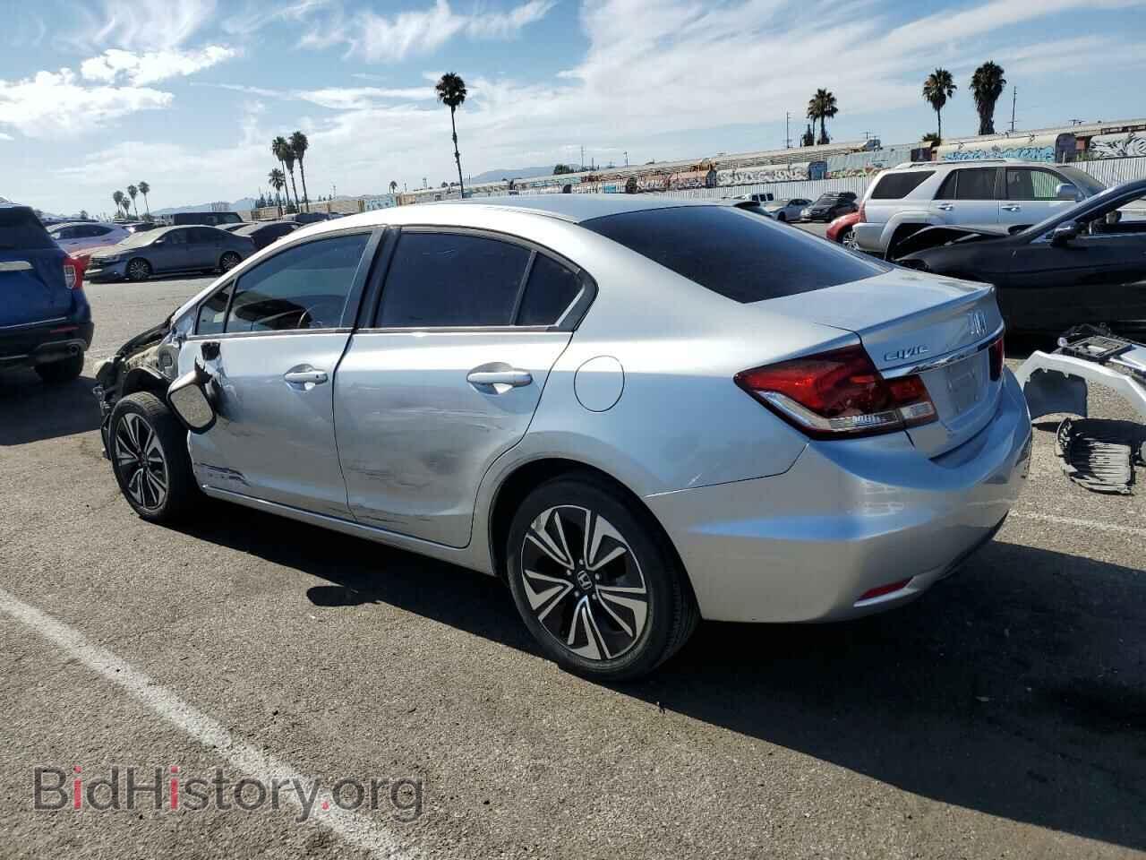 2015 HONDA CIVIC - VIN: 2HGFB2F55FH557320 - Фото 2