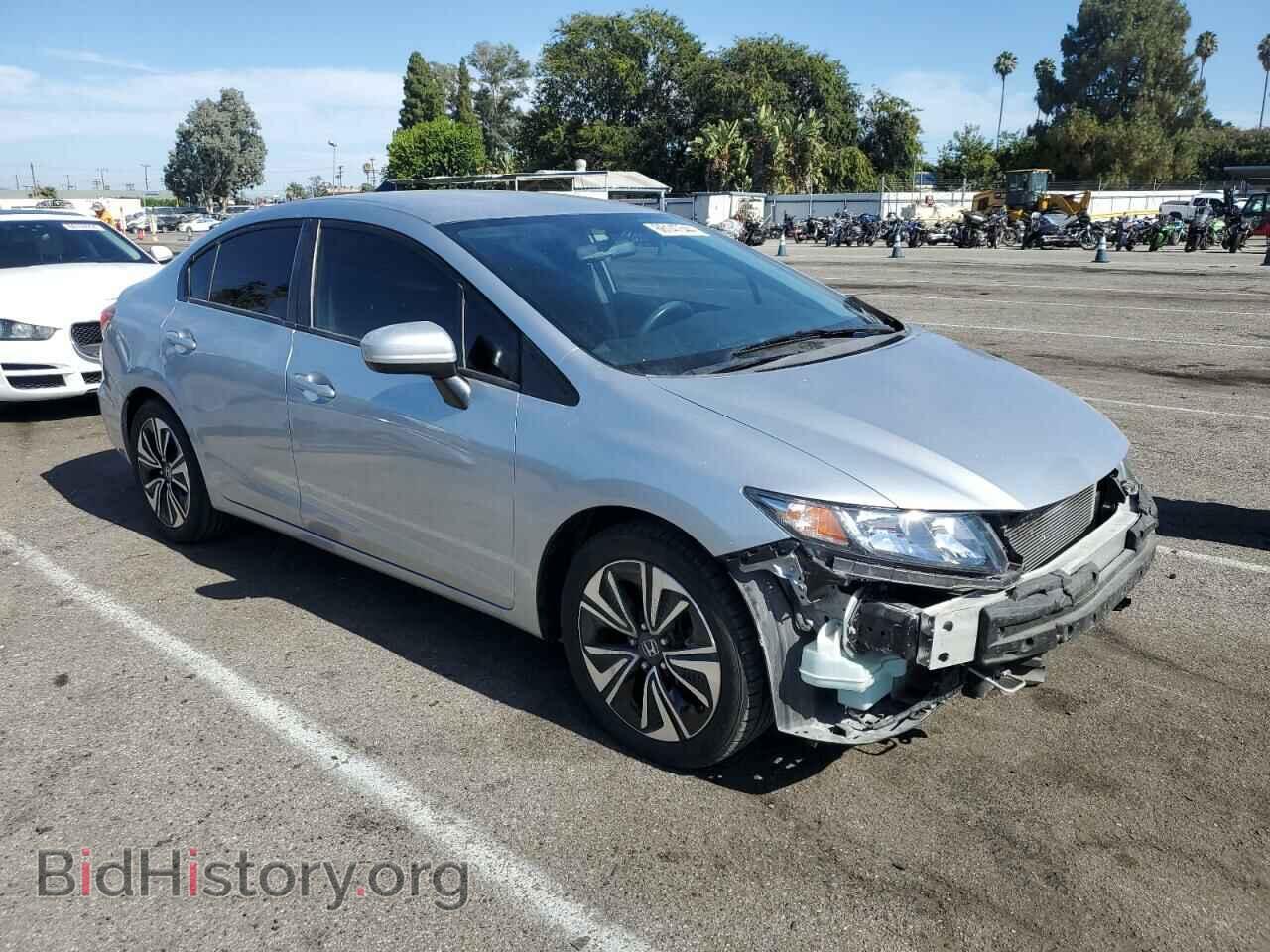 2015 HONDA CIVIC - VIN: 2HGFB2F55FH557320 - Фото 4