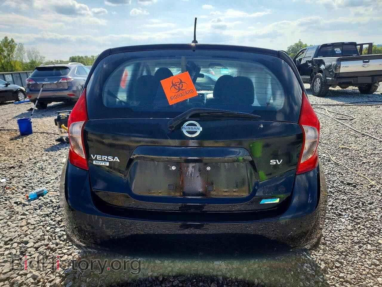 2014 NISSAN VERSA - VIN: 3N1CE2CP2EL353789 - Photo 6