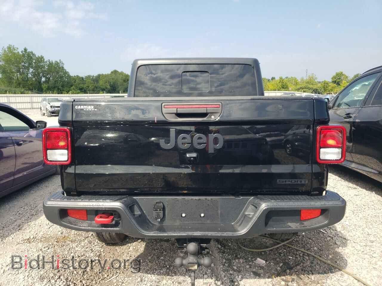 2021 JEEP GLADIATOR - VIN: 1C6HJTAG1ML508311 - Фото 6