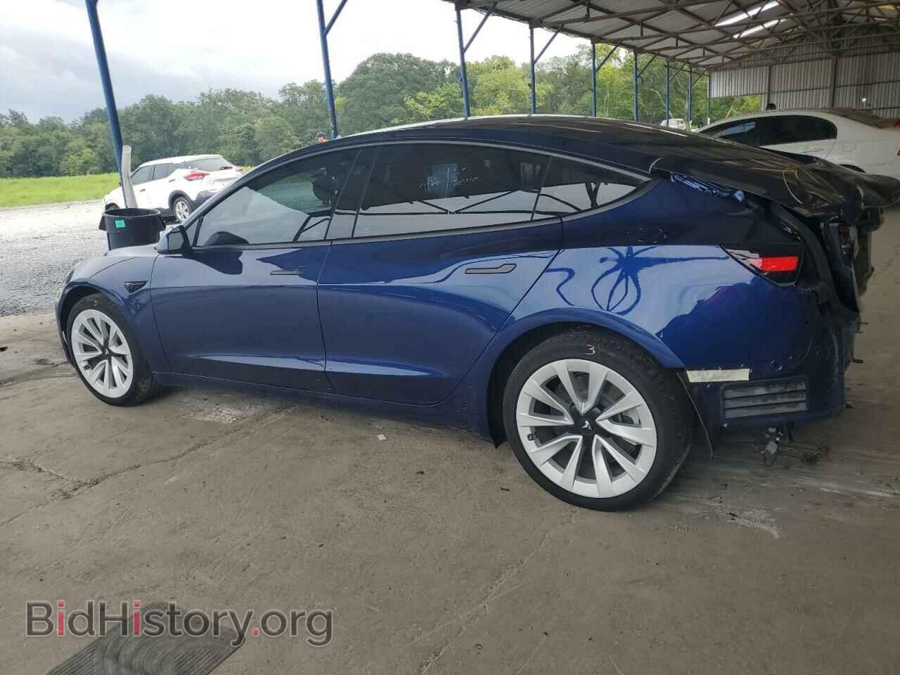2022 TESLA MODEL 3 - VIN: 5YJ3E1EA7NF127469 - Photo 2