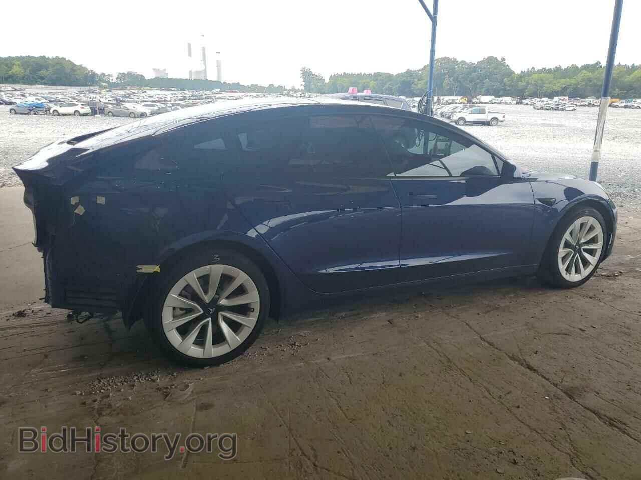 2022 TESLA MODEL 3 - VIN: 5YJ3E1EA7NF127469 - Photo 3