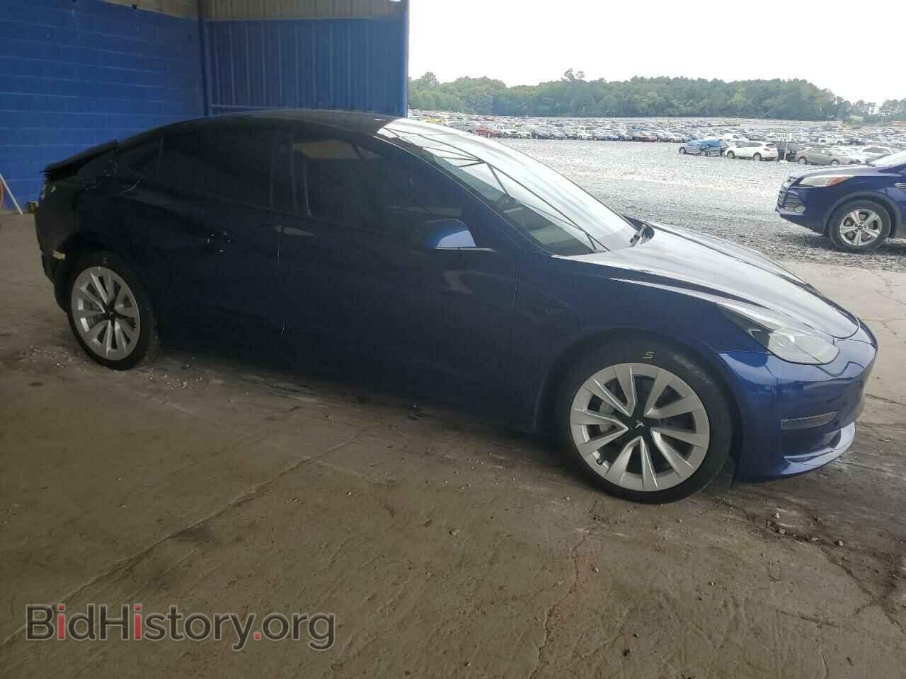 2022 TESLA MODEL 3 - VIN: 5YJ3E1EA7NF127469 - Photo 4