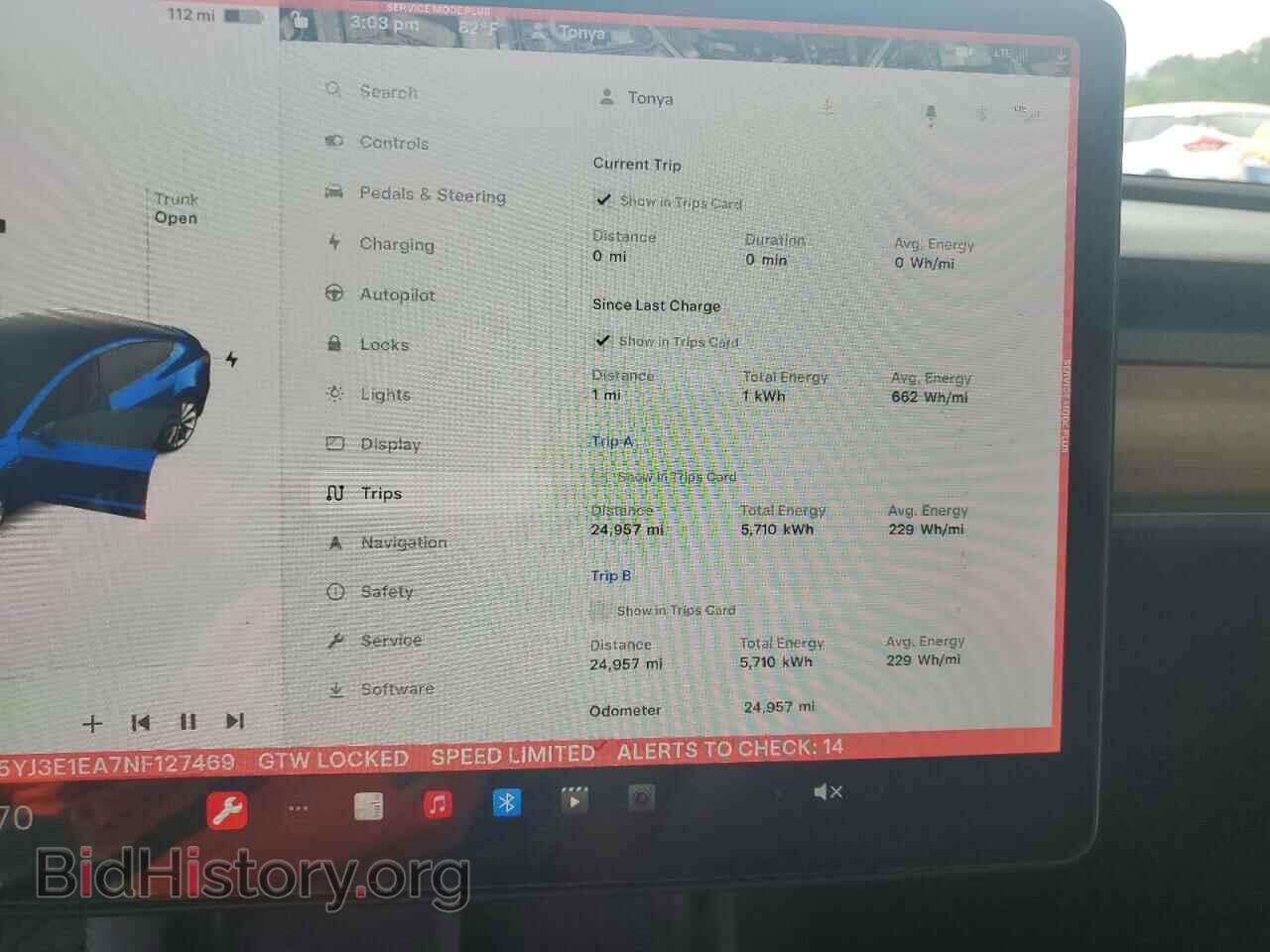 2022 TESLA MODEL 3 - VIN: 5YJ3E1EA7NF127469 - Photo 9