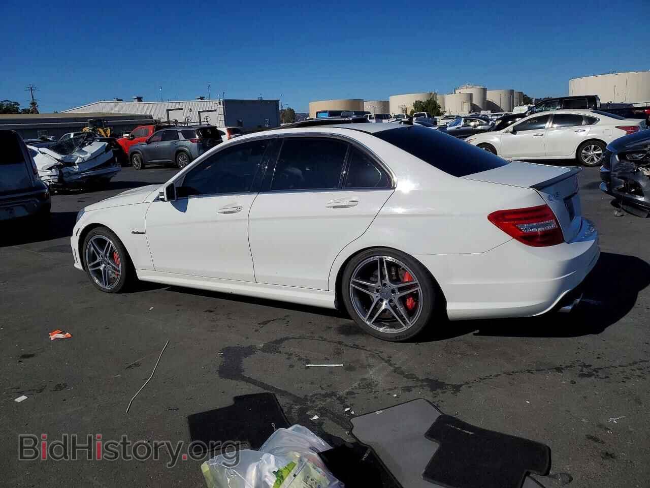 2013 MERCEDES-BENZ C-CLASS - VIN: WDDGF7HB0DA845433 - Фото 2