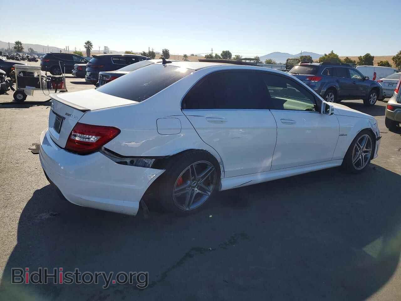2013 MERCEDES-BENZ C-CLASS - VIN: WDDGF7HB0DA845433 - Фото 3