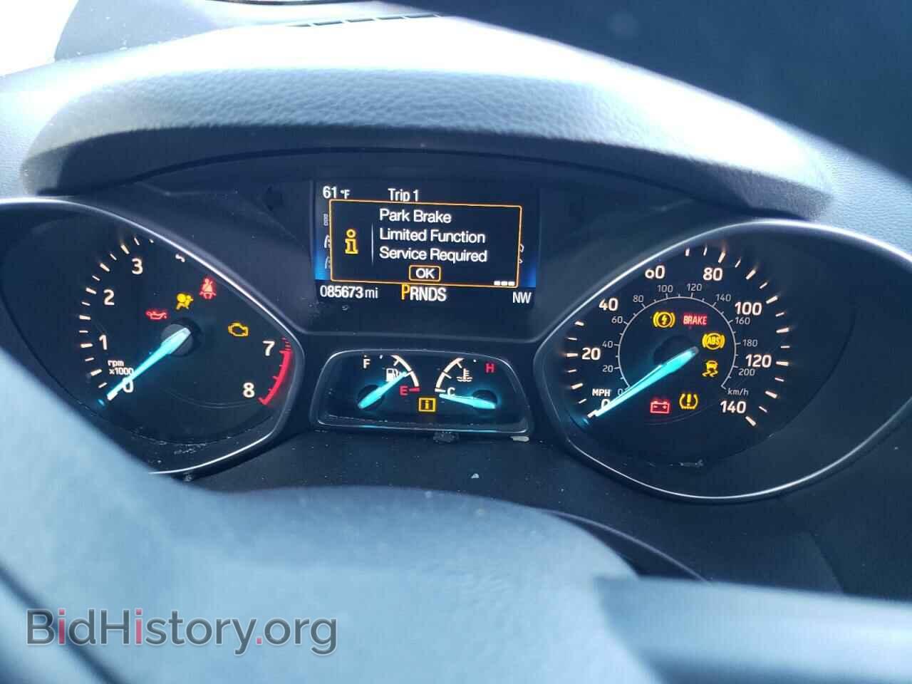 2017 FORD ESCAPE - VIN: 1FMCU9G99HUC20098 - Фото 9