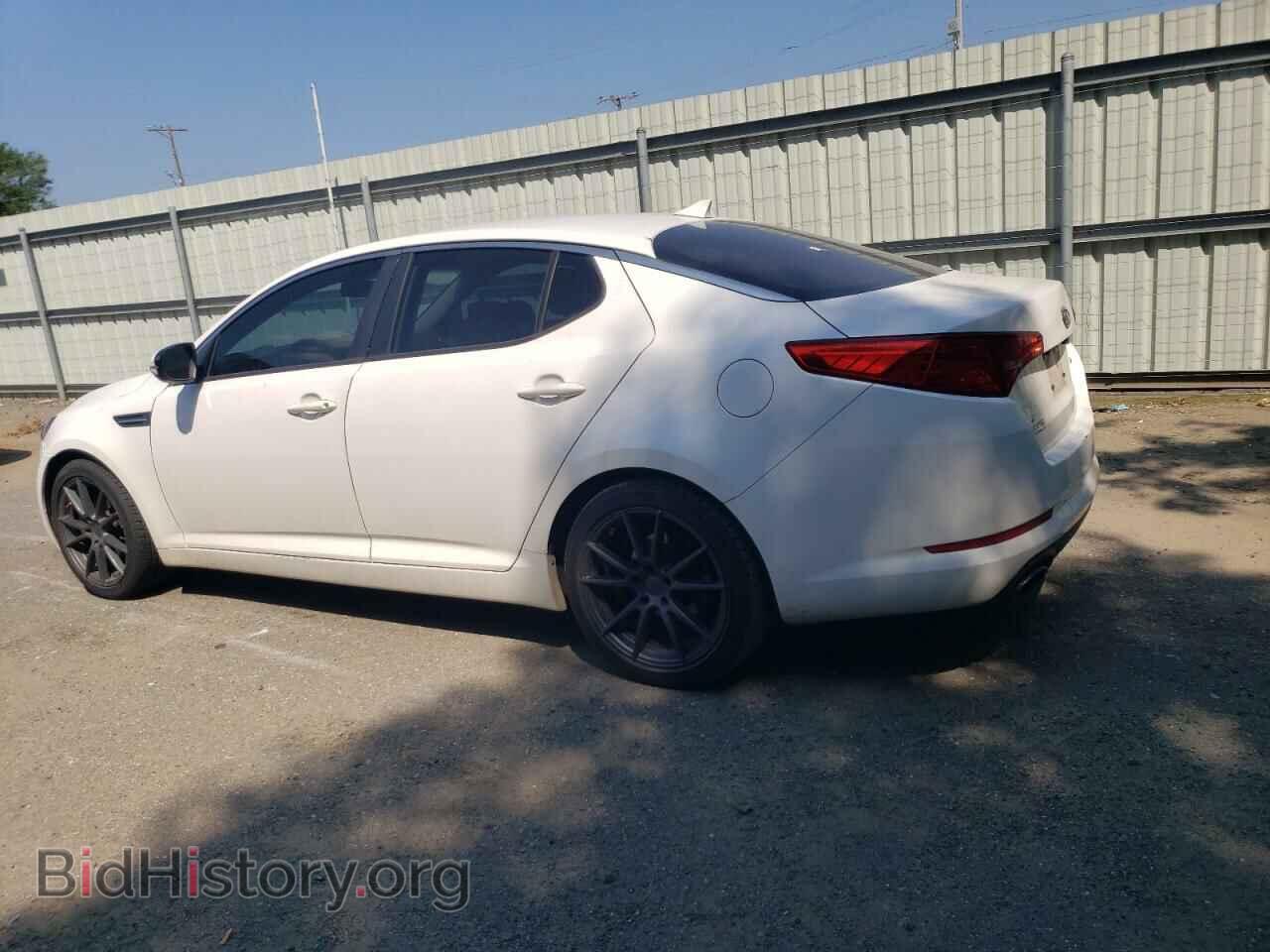 2011 KIA OPTIMA - VIN: KNAGM4A79B5057063 - Photo 2