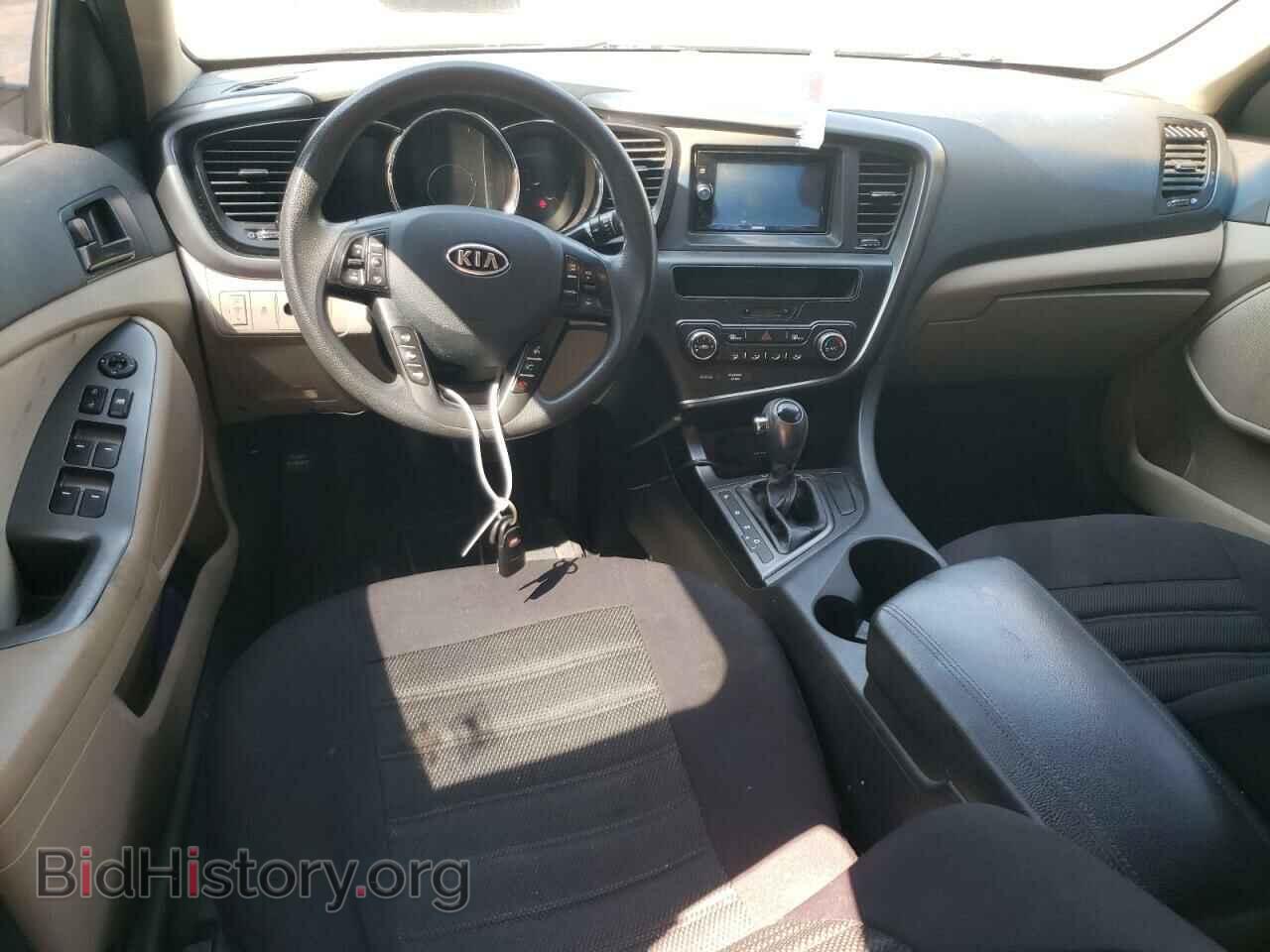 2011 KIA OPTIMA - VIN: KNAGM4A79B5057063 - Photo 8