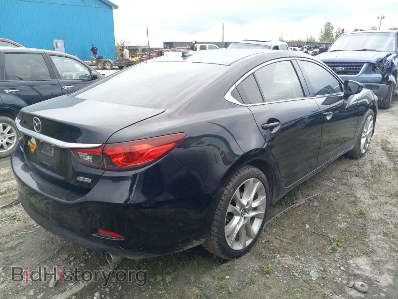 2015 MAZDA 6 - VIN: JM1GJ1T60F1172033 - Фото 3