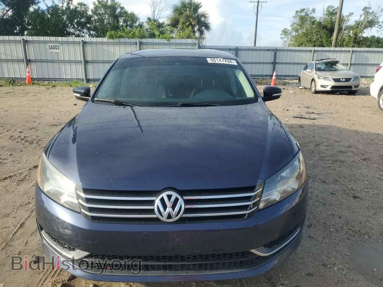 2014 VOLKSWAGEN PASSAT - VIN: 1VWAT7A39EC046247 - Фото 5