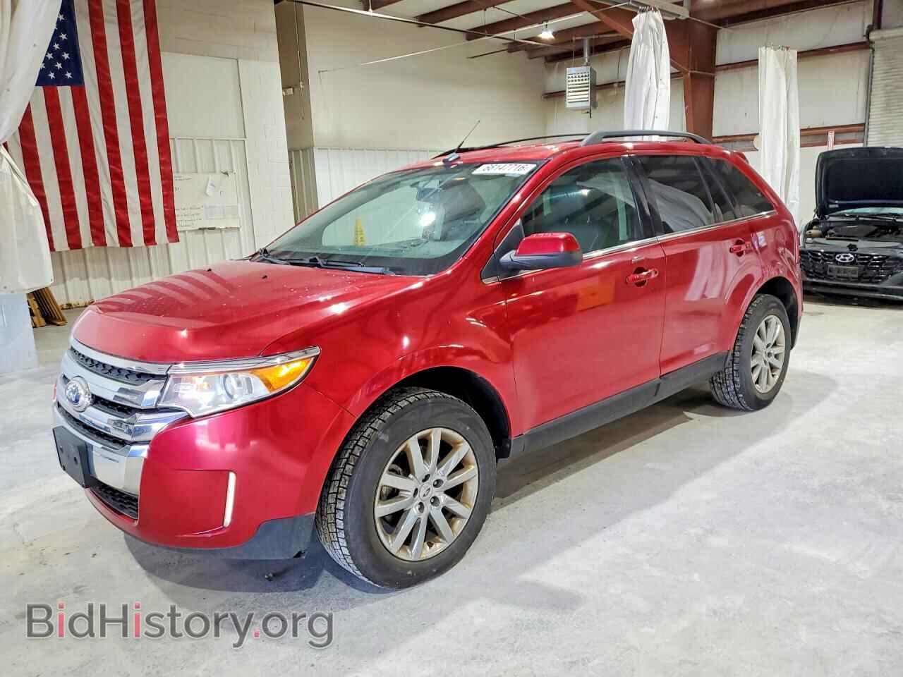 Photo 2FMDK4KC6CBA55576 - FORD EDGE 2012
