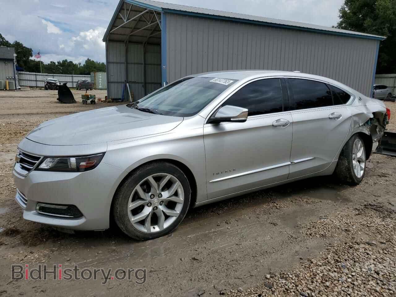Фотография 2G1165S33F9205763 - CHEVROLET IMPALA 2015