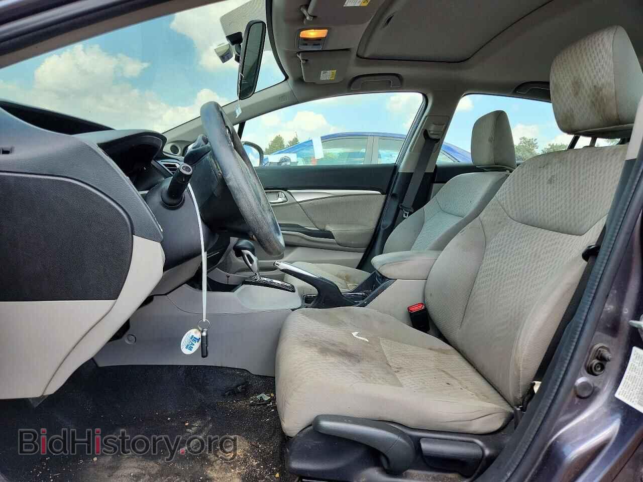 2015 HONDA CIVIC - VIN: 19XFB2F89FE012161 - Фото 7