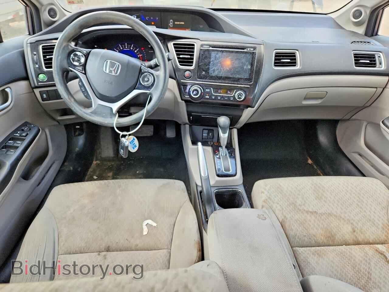 2015 HONDA CIVIC - VIN: 19XFB2F89FE012161 - Фото 8