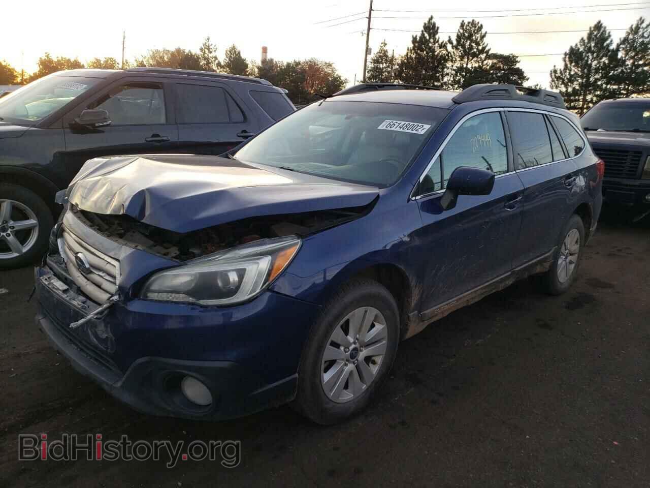 2015 SUBARU OUTBACK - VIN: 4S4BSBCC2F3223387 - Фото 2