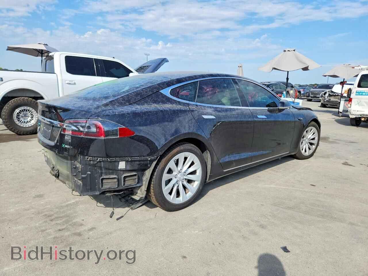 2017 TESLA MODEL S - VIN: 5YJSA1E25HF186122 - Photo 3