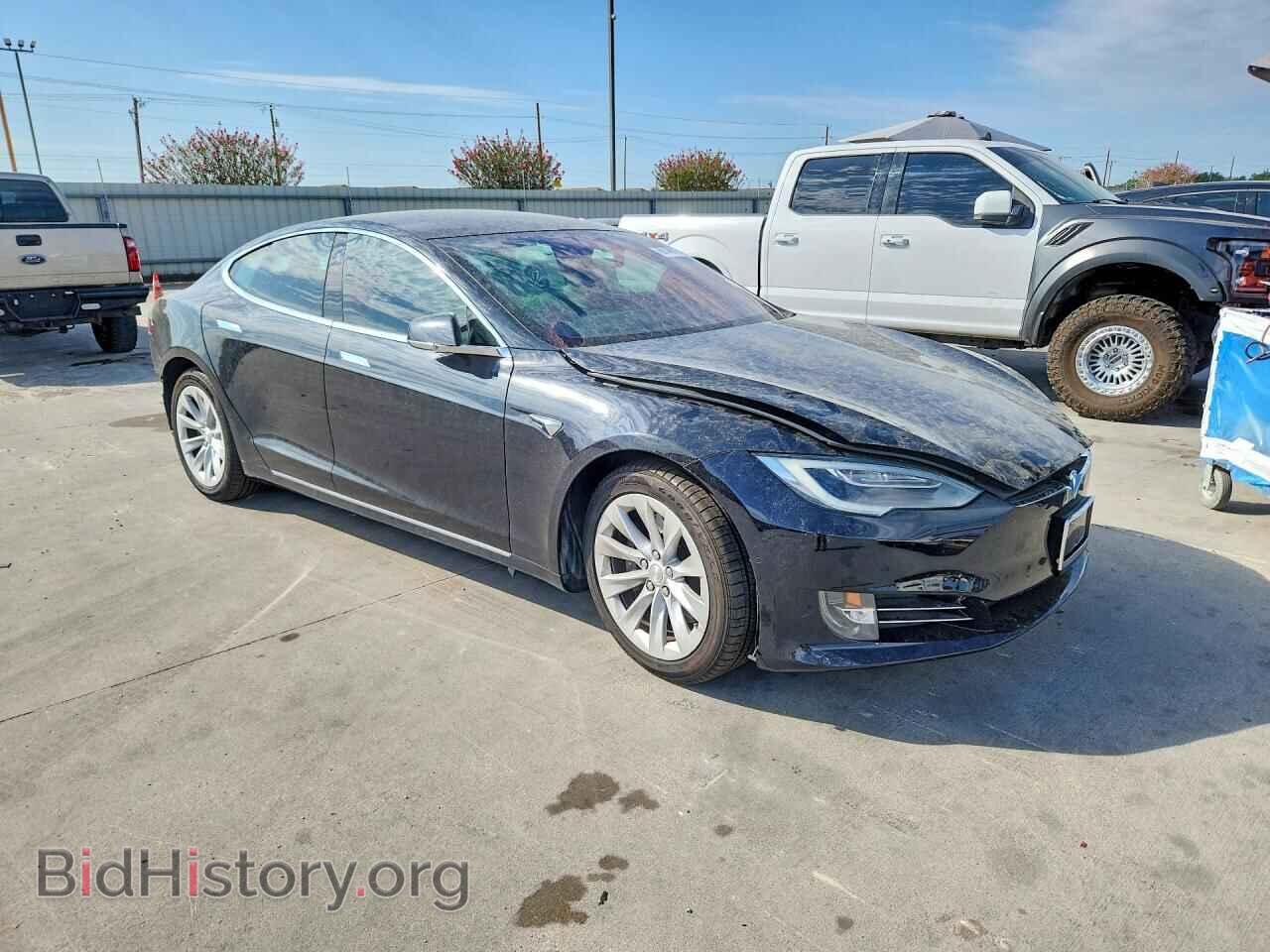 2017 TESLA MODEL S - VIN: 5YJSA1E25HF186122 - Photo 4