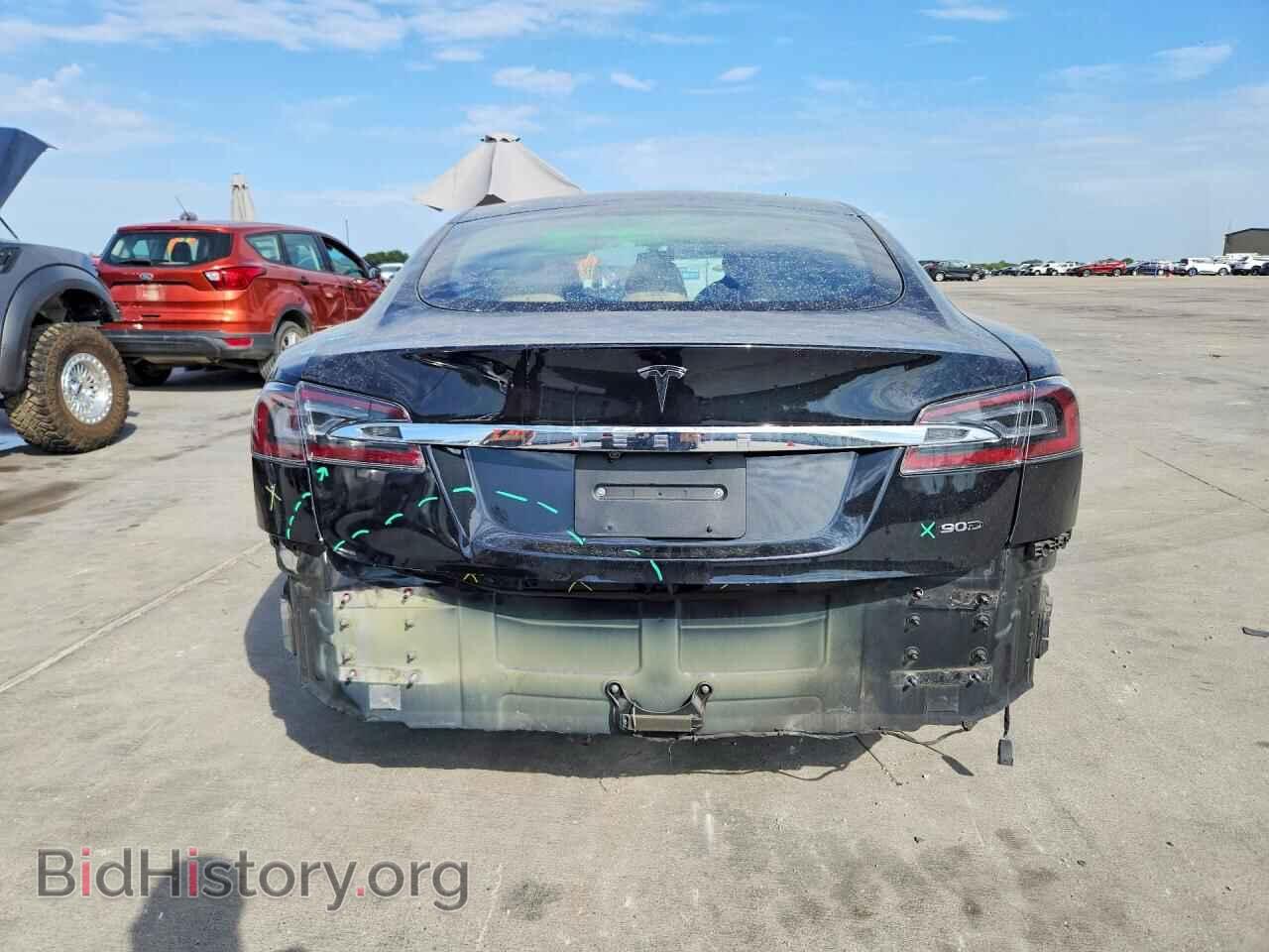 2017 TESLA MODEL S - VIN: 5YJSA1E25HF186122 - Photo 6