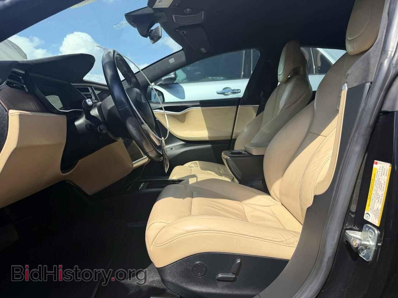 2017 TESLA MODEL S - VIN: 5YJSA1E25HF186122 - Photo 7