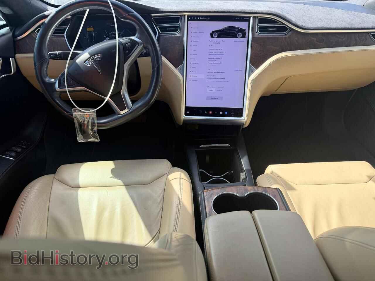 2017 TESLA MODEL S - VIN: 5YJSA1E25HF186122 - Photo 8