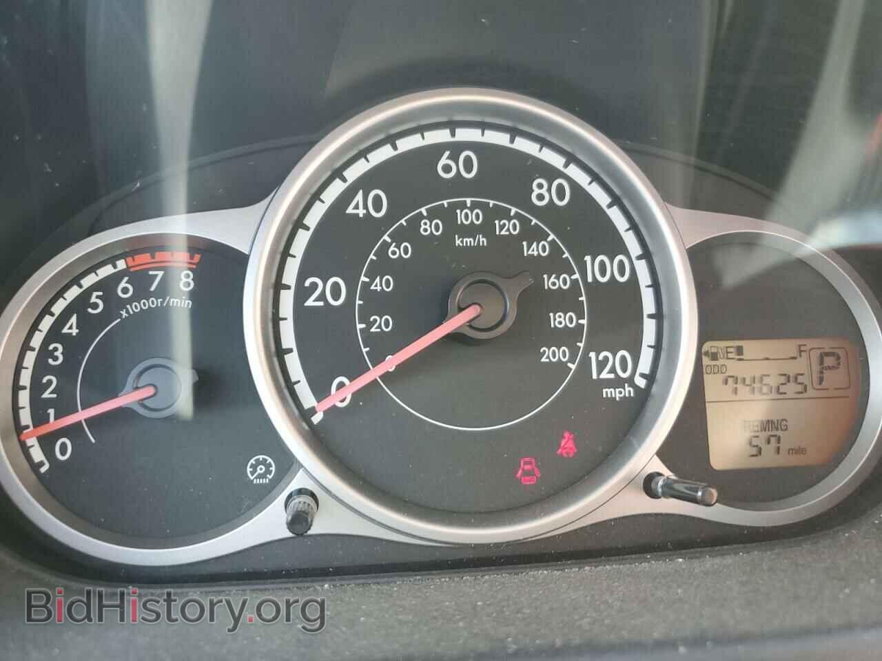 2011 MAZDA 2 - VIN: JM1DE1HZ1B0130609 - Фото 9