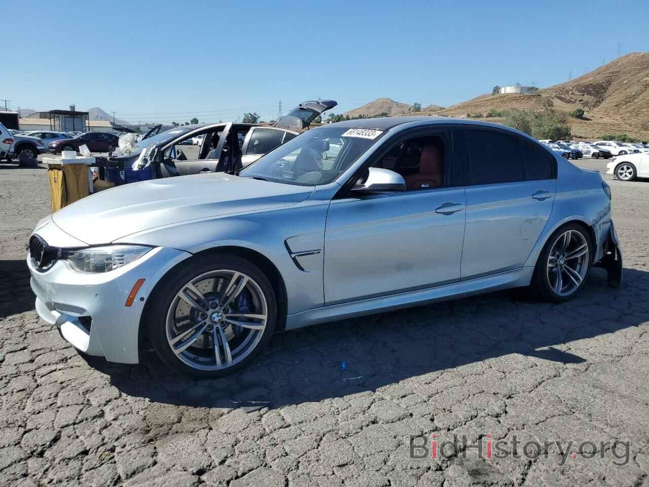 Photo WBS8M9C32H5G85467 - BMW M3 2017