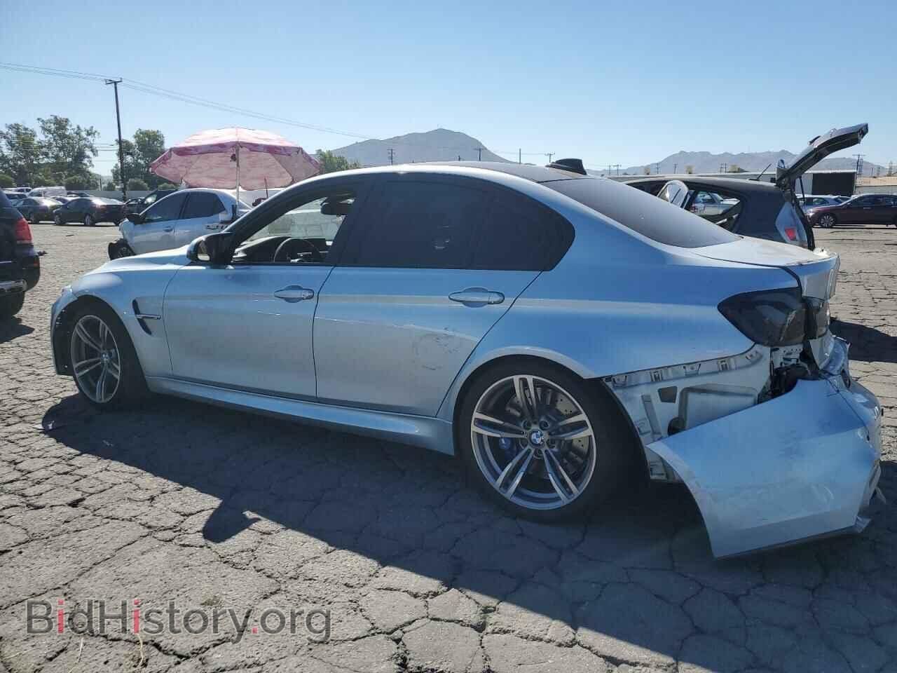 2017 BMW M3 - VIN: WBS8M9C32H5G85467 - Photo 2