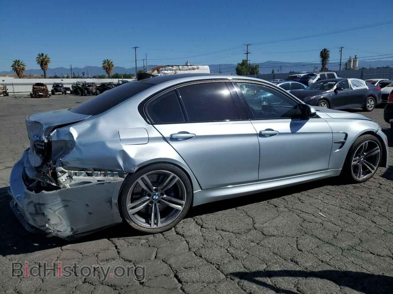 2017 BMW M3 - VIN: WBS8M9C32H5G85467 - Photo 3