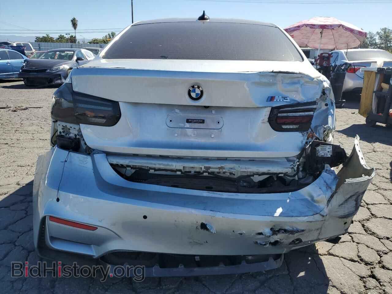 2017 BMW M3 - VIN: WBS8M9C32H5G85467 - Photo 6