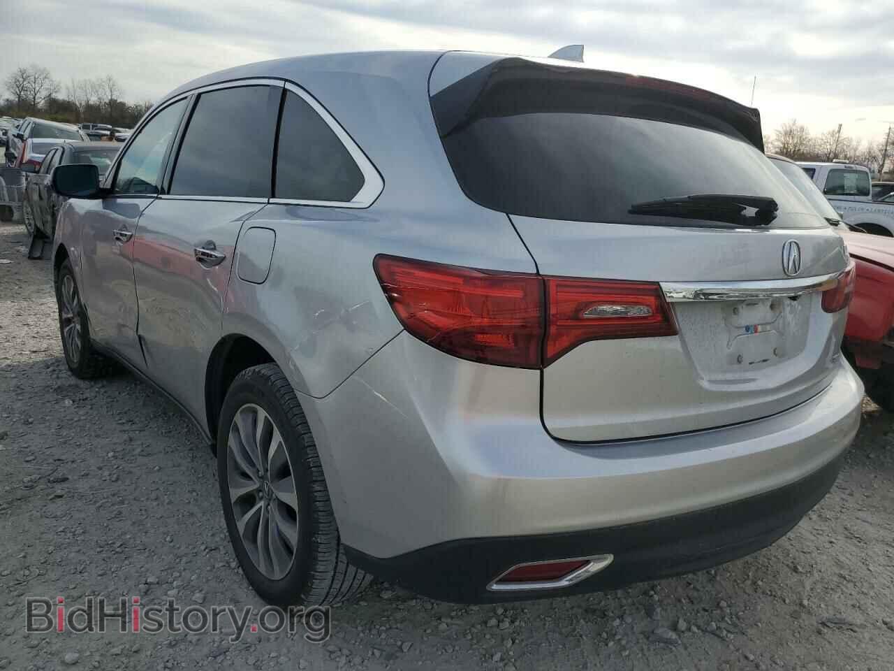 2015 ACURA MDX - VIN: 5FRYD4H40FB022692 - Фото 3