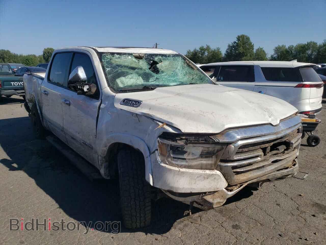 2020 RAM 1500 - VIN: 1C6SRFJT9LN285130 - Фото 4