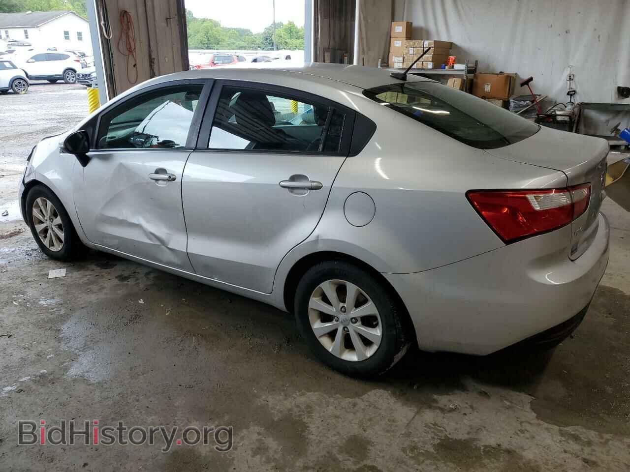 2012 KIA RIO - VIN: KNADN4A37C6055644 - Фото 2