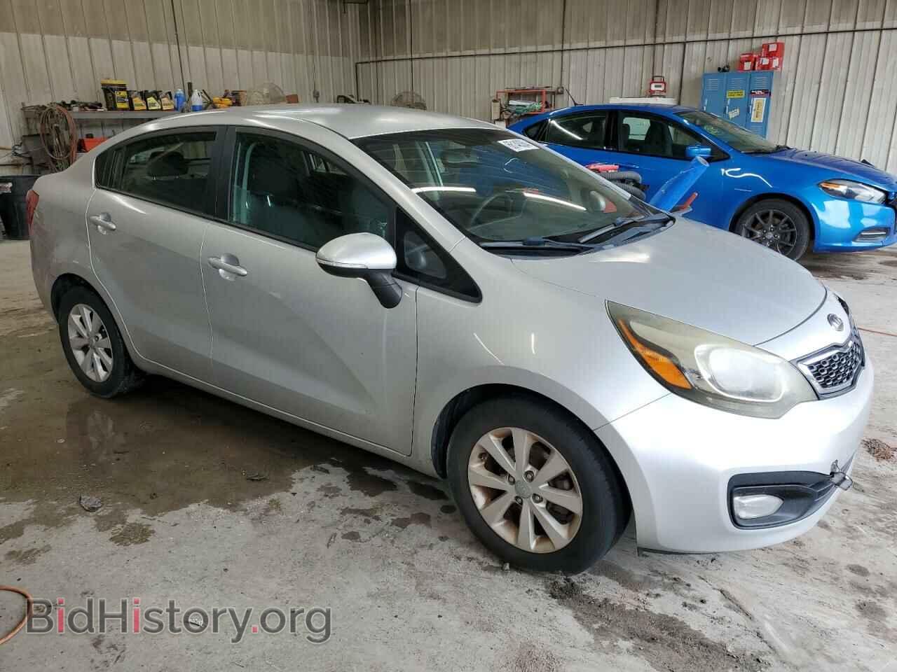 2012 KIA RIO - VIN: KNADN4A37C6055644 - Фото 4