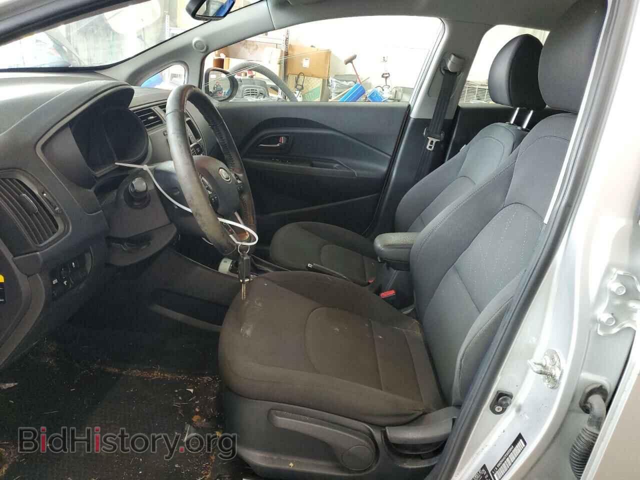 2012 KIA RIO - VIN: KNADN4A37C6055644 - Фото 7