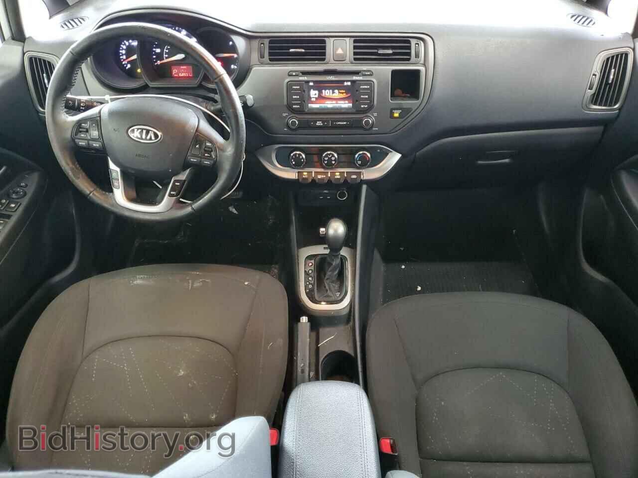 2012 KIA RIO - VIN: KNADN4A37C6055644 - Фото 8