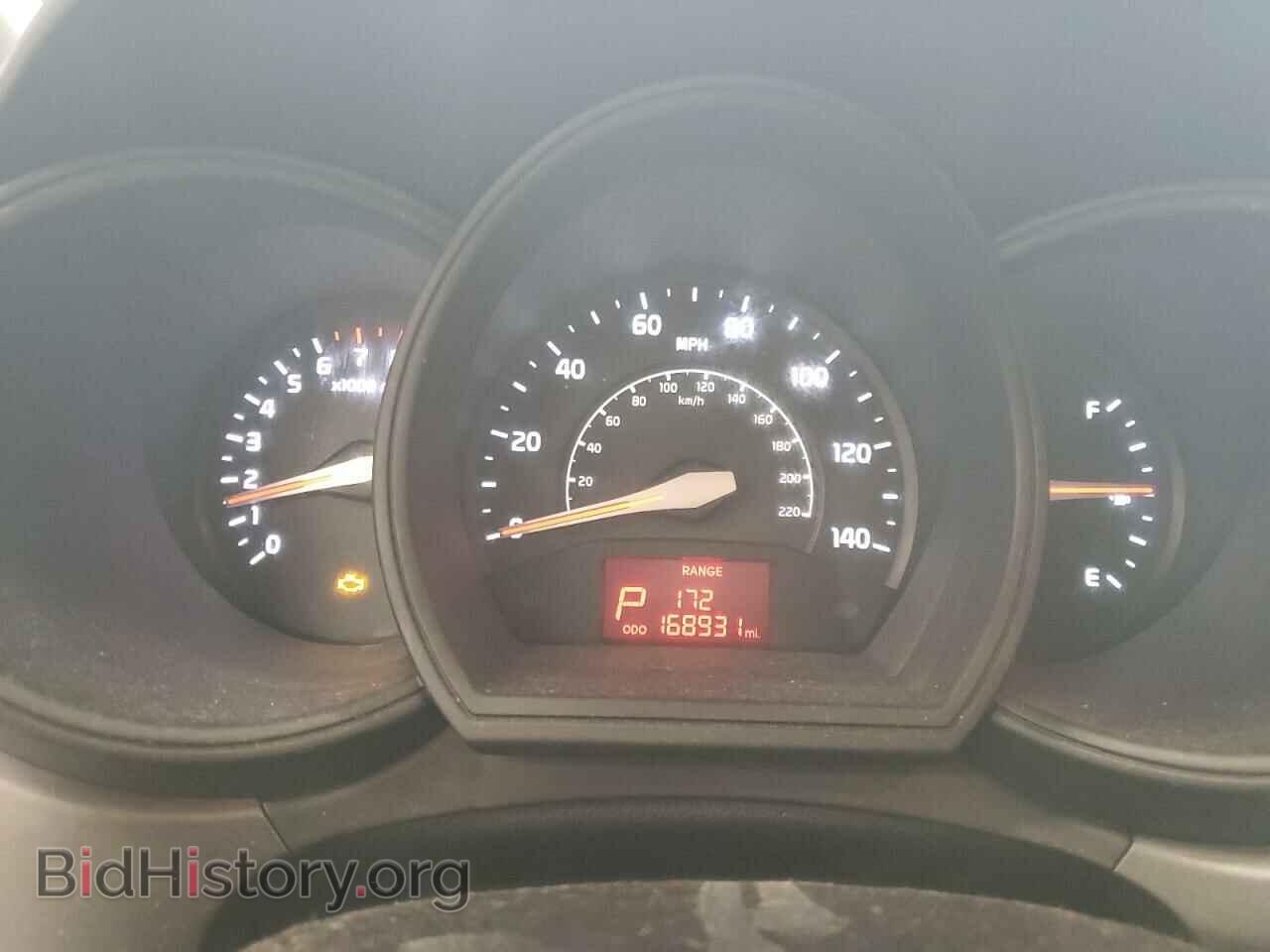 2012 KIA RIO - VIN: KNADN4A37C6055644 - Фото 9