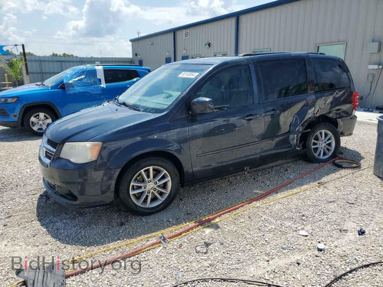 Photo 2C4RDGCG0DR704174 - DODGE CARAVAN 2013