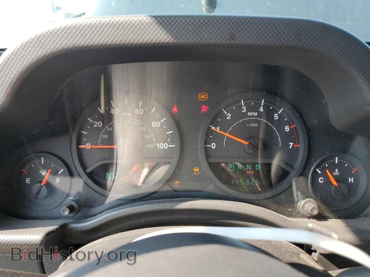 2008 JEEP WRANGLER - VIN: 1J4GA391X8L501636 - Фото 9