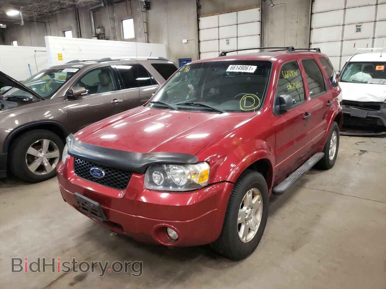 2007 FORD ESCAPE - VIN: 1FMCU03157KB79524 - Фото 2