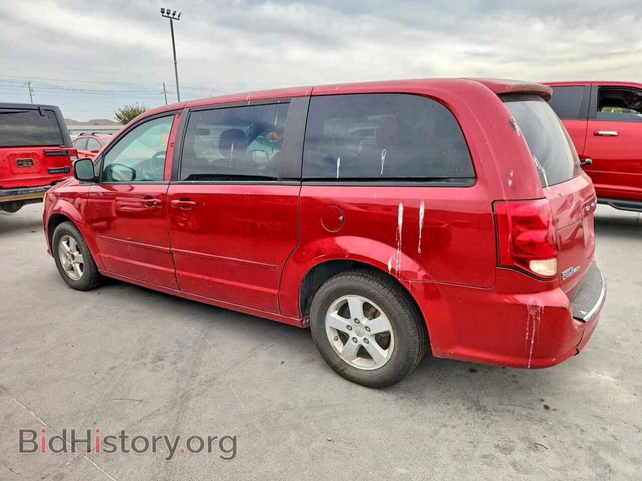 2012 DODGE CARAVAN - VIN: 2C4RDGBG7CR171501 - Photo 2