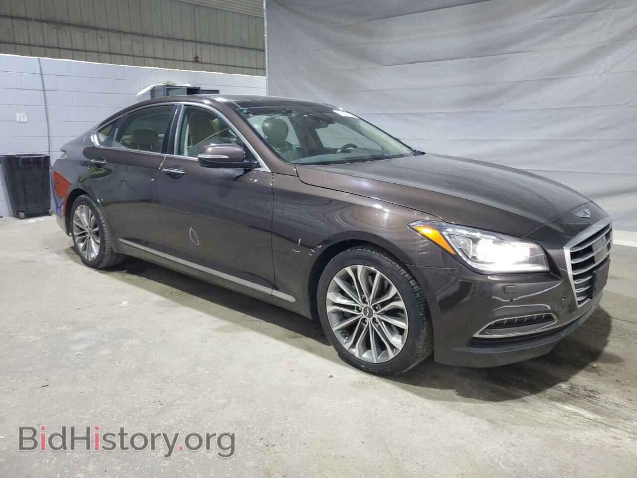 2015 HYUNDAI GENESIS - VIN: KMHGN4JE3FU057176 - Фото 4