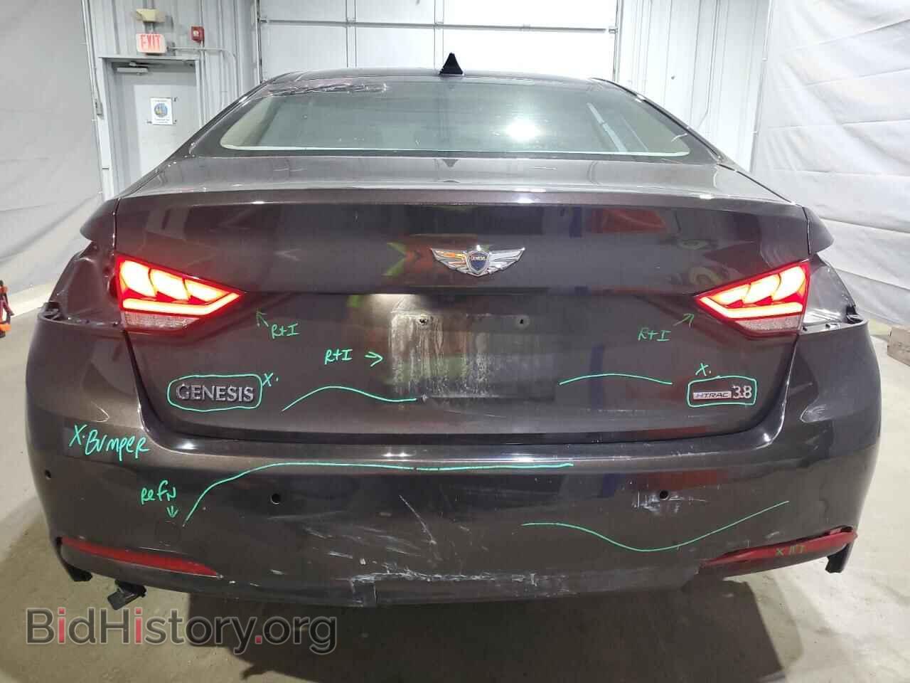 2015 HYUNDAI GENESIS - VIN: KMHGN4JE3FU057176 - Фото 6