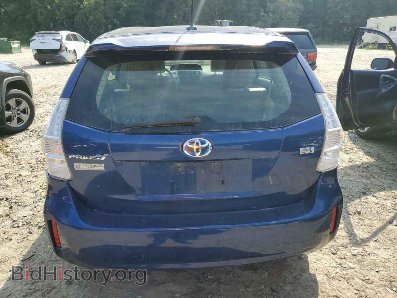 2012 TOYOTA PRIUS - VIN: JTDZN3EU6C3110821 - Фото 6