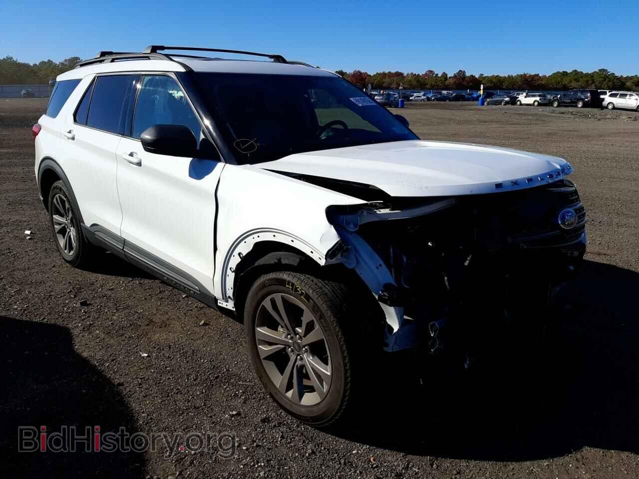 Photo 1FMSK8DH1MGA00891 - FORD EXPLORER 2021