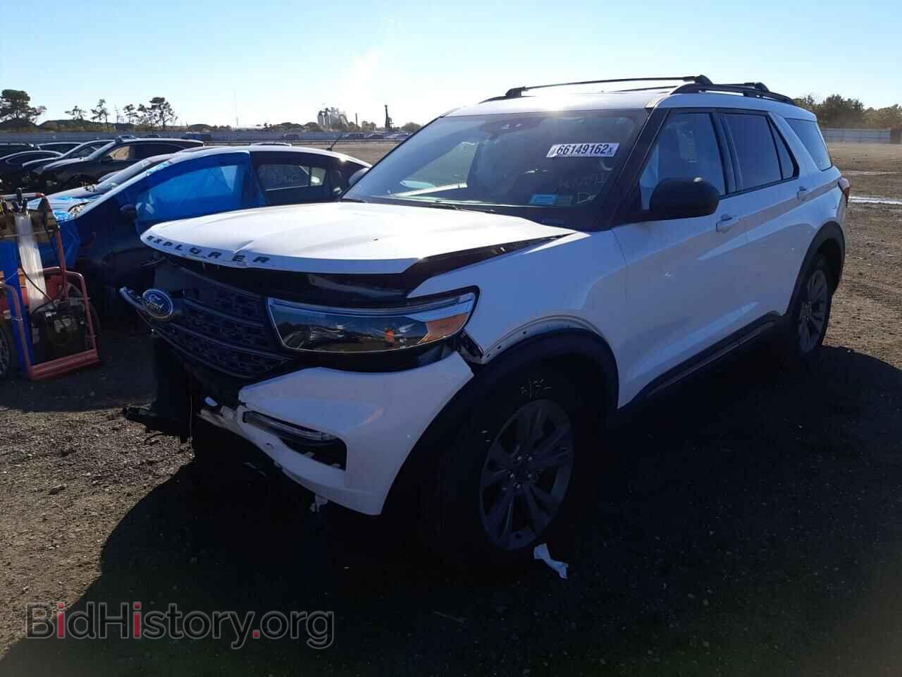 2021 FORD EXPLORER - VIN: 1FMSK8DH1MGA00891 - Photo 2