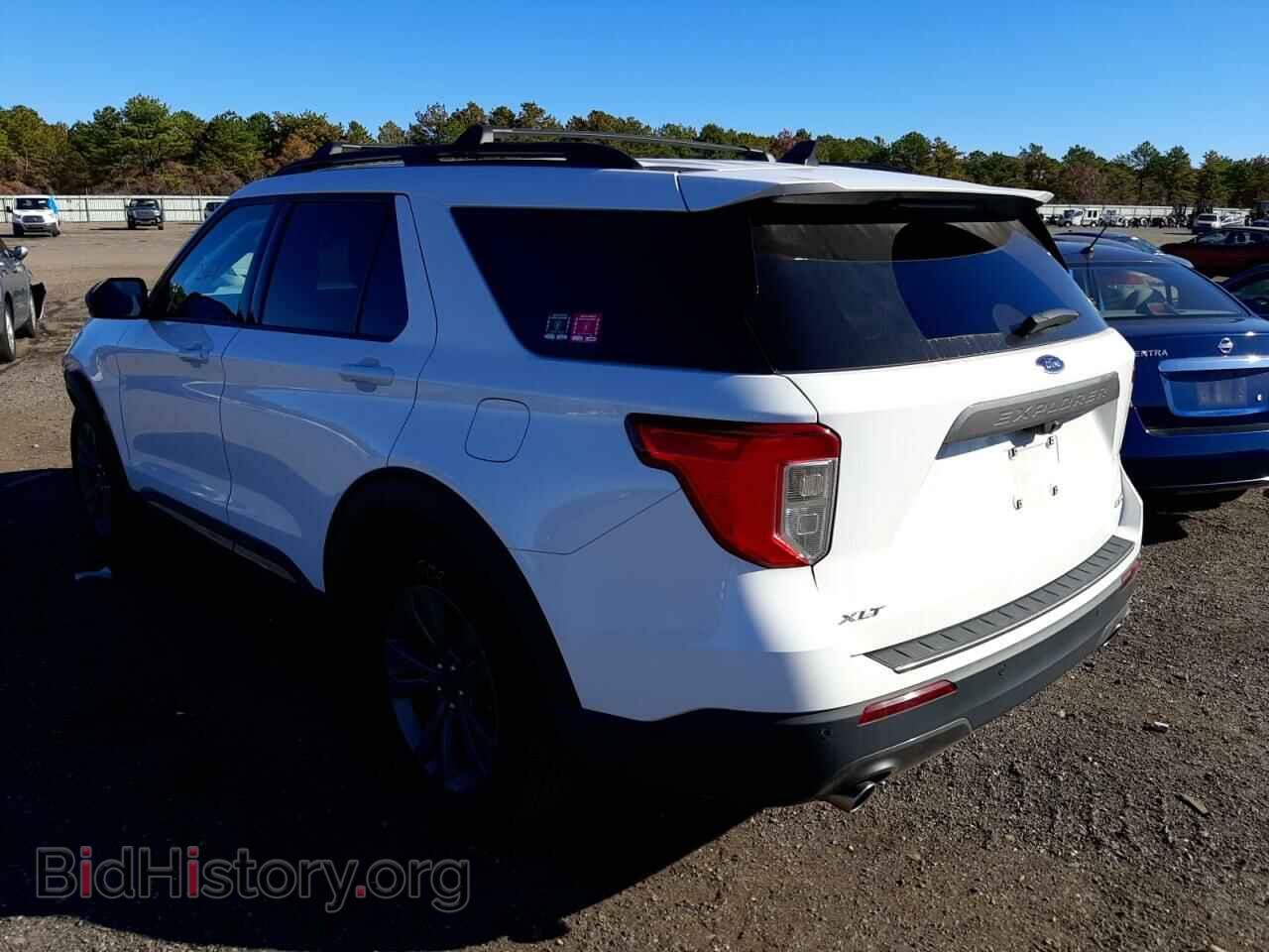 2021 FORD EXPLORER - VIN: 1FMSK8DH1MGA00891 - Photo 3